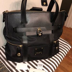 LARGE Henri Bendel Jetsetter convertible backpack